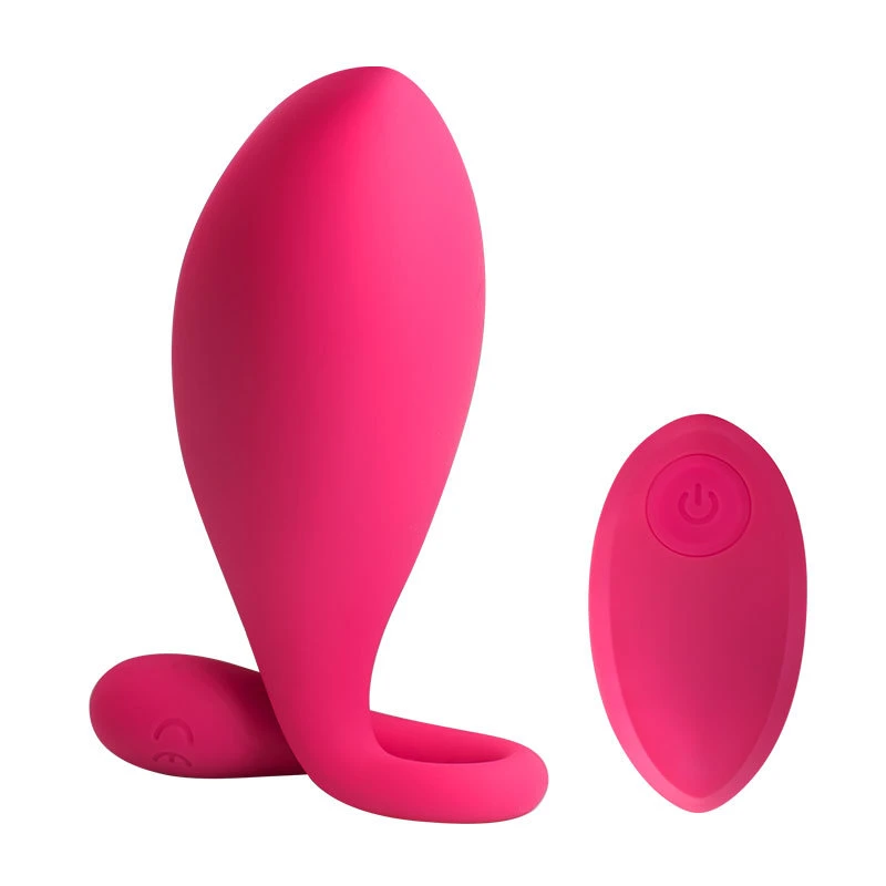 G Spot Vibrator Sex Toy Nipple Clitoral Anal Stimulator, Remote Control Love Egg/Vibrating Egg with USB Rechargeable and 10 Modes, Liquid Silicone Massager,