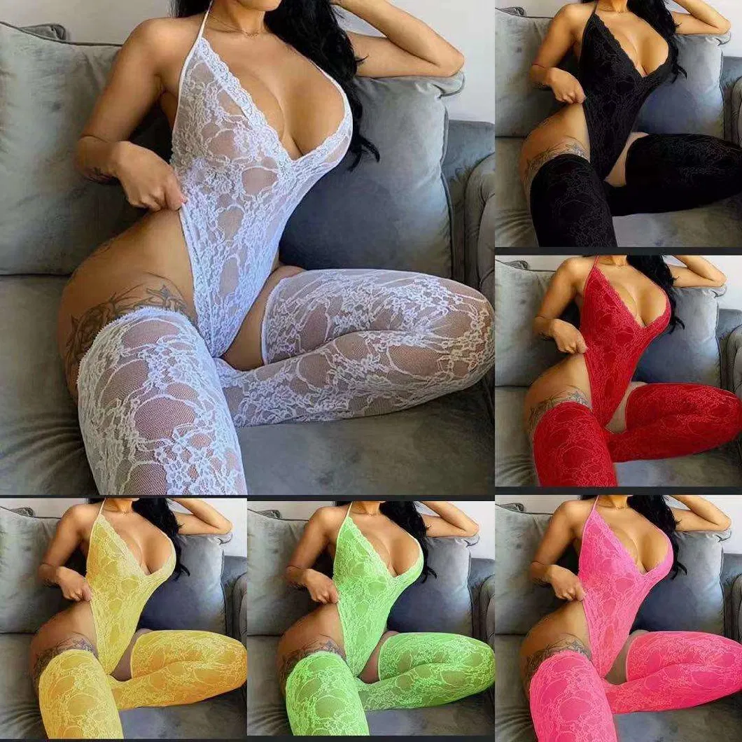 Designer Stockings Panty Hose Body Stockings Lace Lingerie with Stocks Women Lingerie