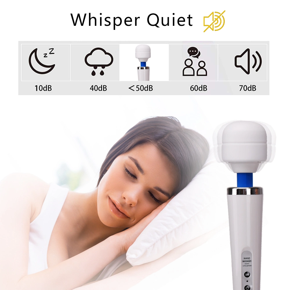 Clitoris Stimulator Massage Masturbation Mini AV Wand Vibrator Sex Toy for Women