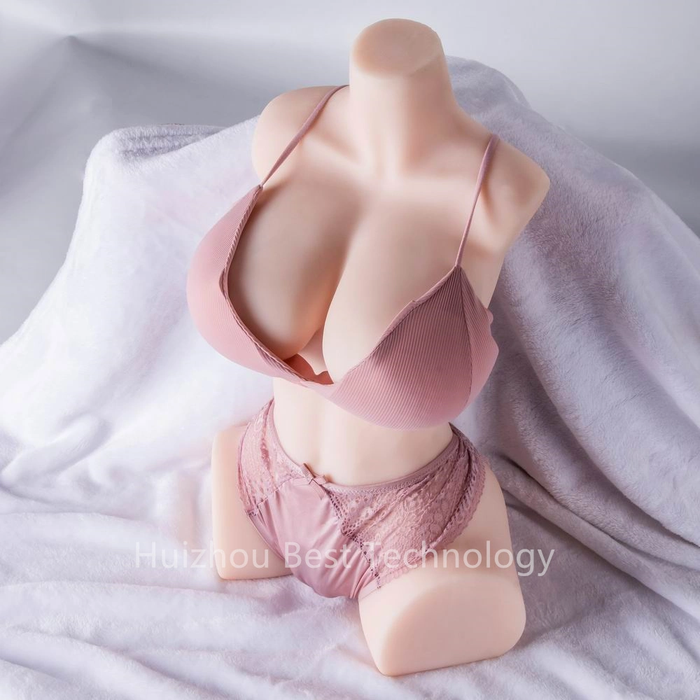 TPE Silicone Sex Doll Best Supplier Half Body Realistic Artificial Vagina Big Ass Sex Toys for Men Masturbation