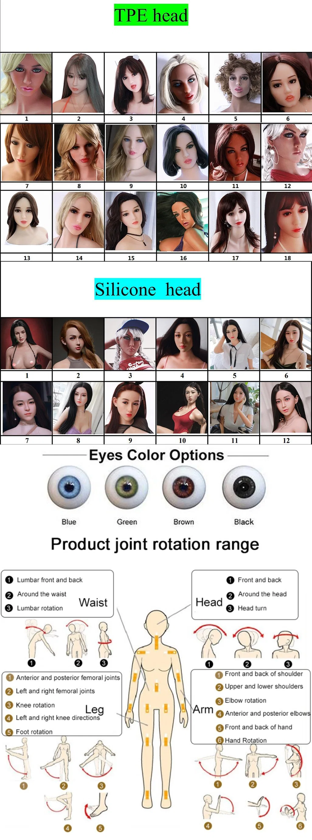 High Quality Sex Doll Real Silicone Size Adult Anime Full Cat Sexy Big Breast Love Doll Realistic Toys for Men Ass Vagina